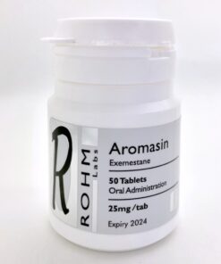 Aromasin 25mg (Exemestane)