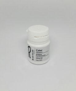 Caber 0.5mg (Cabergoline)